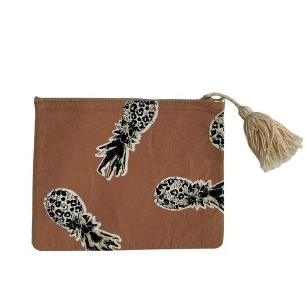 Boho Upcycled Clutch Bag - Picture 2 of 4